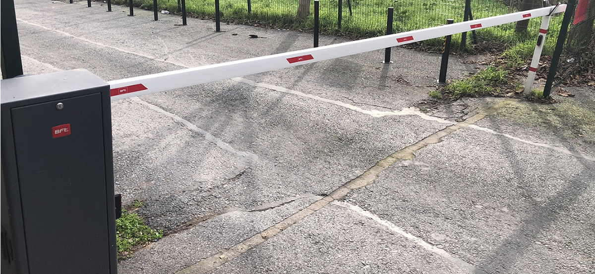 Otomatik Kollu Bariyer